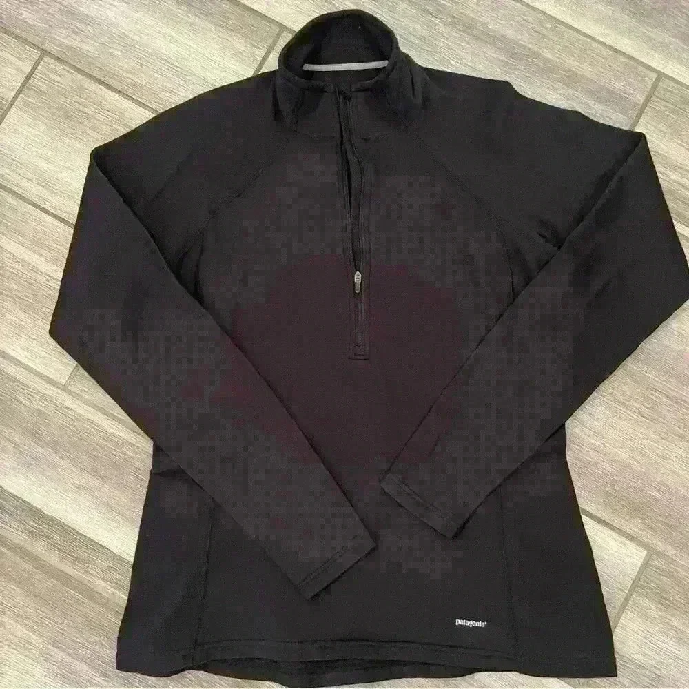 Patagonia Capilene Midweight BaseLayer Half Zip Long Sleeve Size L - Picture 2 of 6